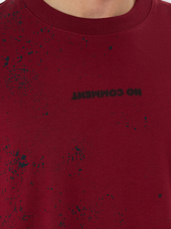 MARK FORMELLE Футболка 581726 111895 эффект брызг