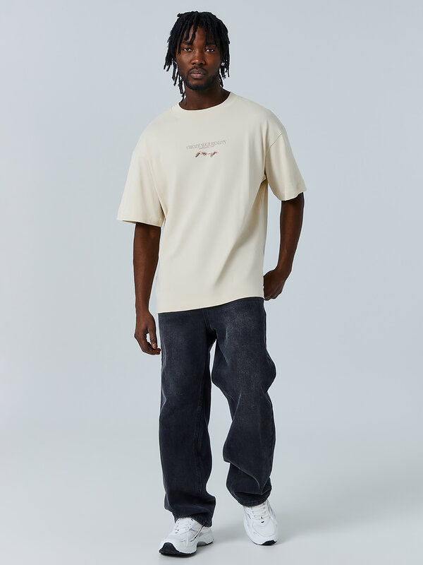 MARK FORMELLE Футболка 581728 111883 песчаное облако +печать