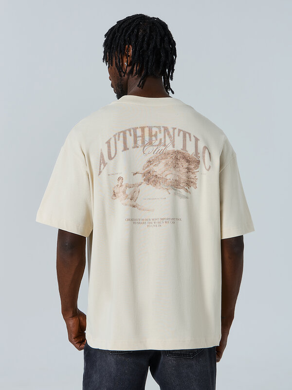 MARK FORMELLE Футболка 581728 111883 песчаное облако +печать