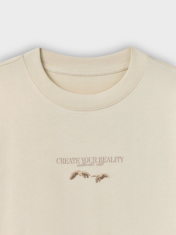 MARK FORMELLE Футболка 581728 111883 песчаное облако +печать