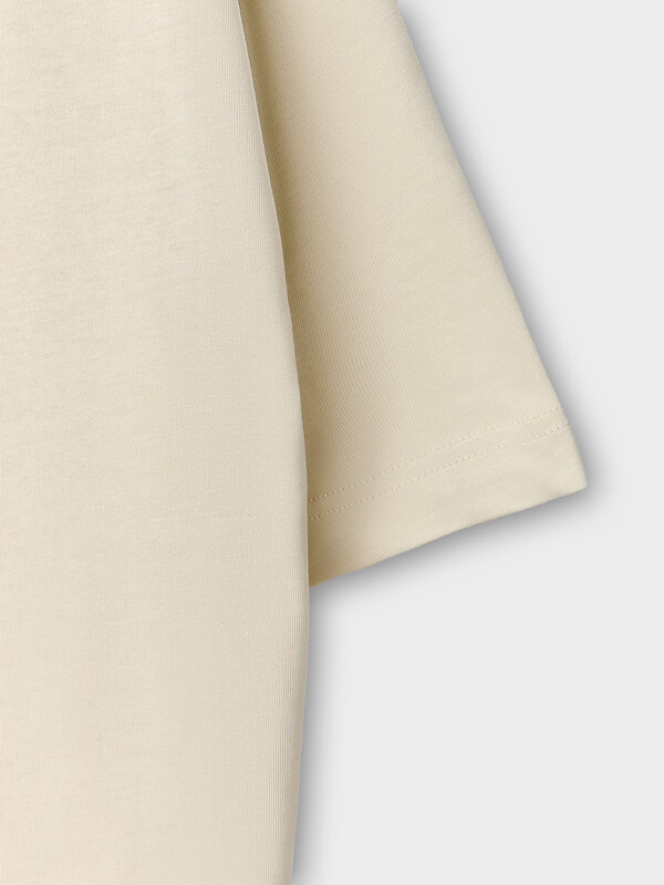 MARK FORMELLE Футболка 581728 111883 песчаное облако +печать