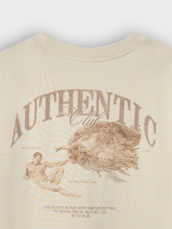 MARK FORMELLE Футболка 581728 111883 песчаное облако +печать