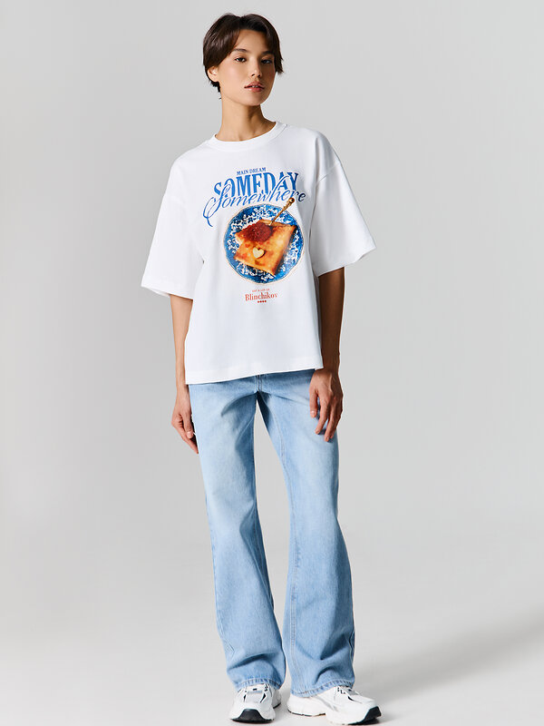 MARK FORMELLE Футболка 581735 112961 белый +печать