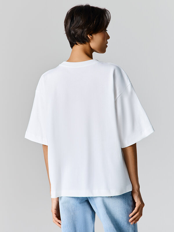 MARK FORMELLE Футболка 581735 112961 белый +печать