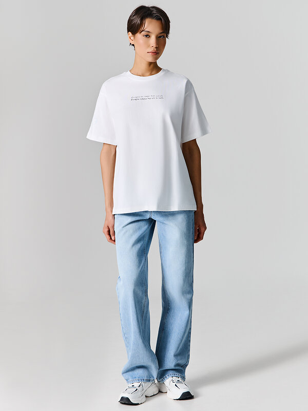 MARK FORMELLE Футболка 581736 112678 белый +печать