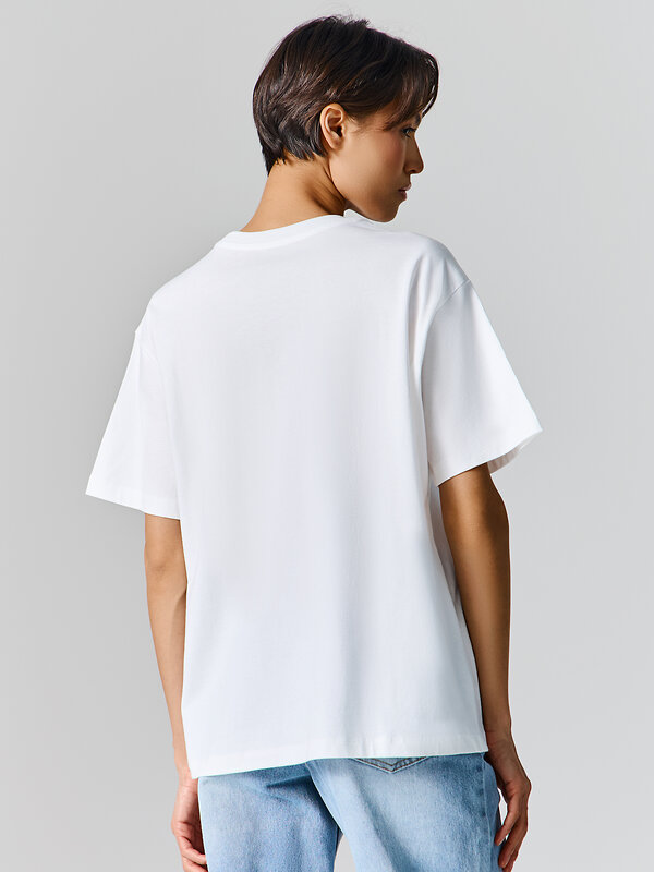 MARK FORMELLE Футболка 581736 112678 белый +печать