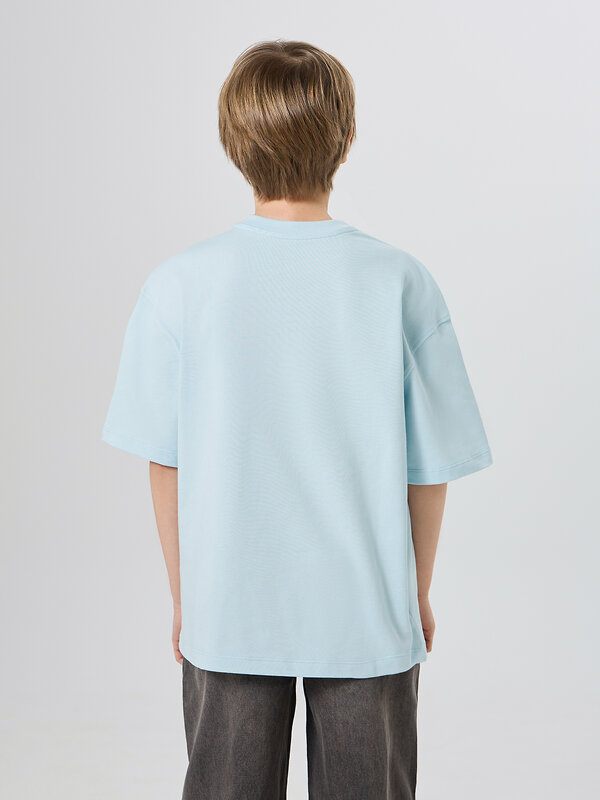 MARK FORMELLE Футболка 581737 113452 небо +печать