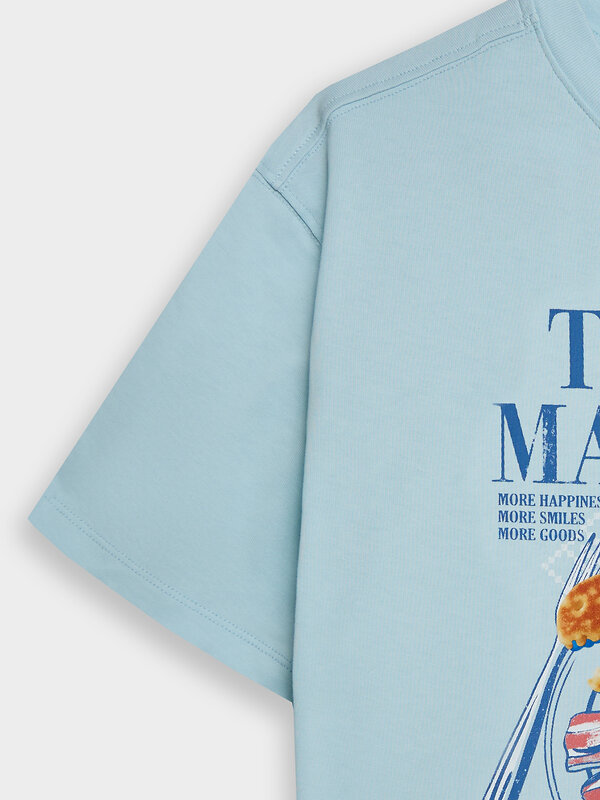 MARK FORMELLE Футболка 581737 113452 небо +печать