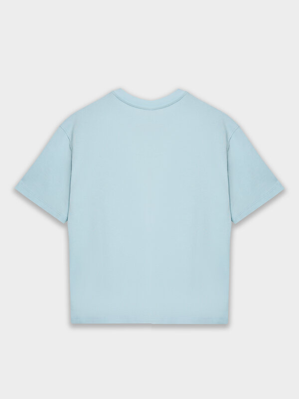 MARK FORMELLE Футболка 581737 113452 небо +печать