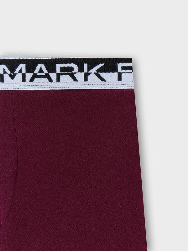 MARK FORMELLE Трусы 581740 411228-3 зеленый бархат +темный кармин +черный