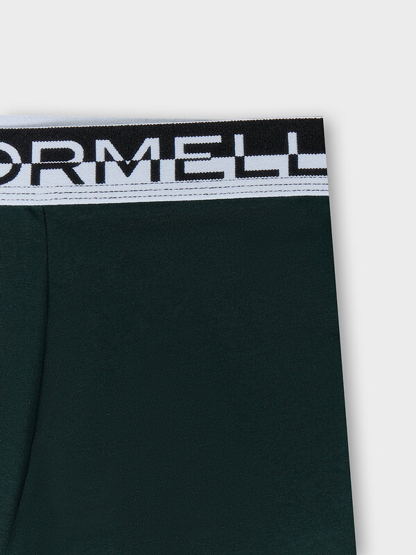 MARK FORMELLE Трусы 581740 411228-3 зеленый бархат +темный кармин +черный