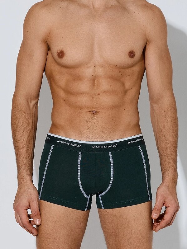 MARK FORMELLE Трусы 581742 411225 зеленый бархат