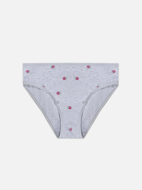 MARK FORMELLE Трусы 581745 417748 малина на св.сером меланже