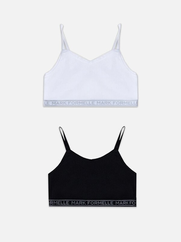 MARK FORMELLE Бюстье 581747 517708-2 белый +черный
