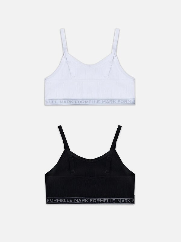 MARK FORMELLE Бюстье 581747 517708-2 белый +черный