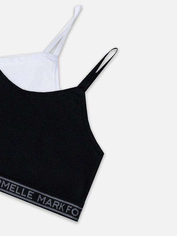 MARK FORMELLE Бюстье 581747 517708-2 белый +черный