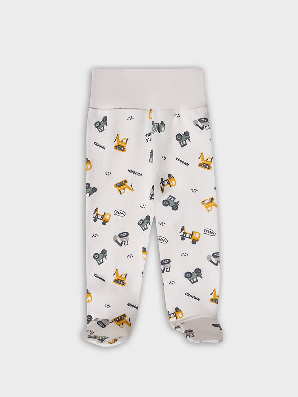 MARK FORMELLE Ползунки 581748 85117-3 морской +машинки на бисквите +тркторы на белом песке