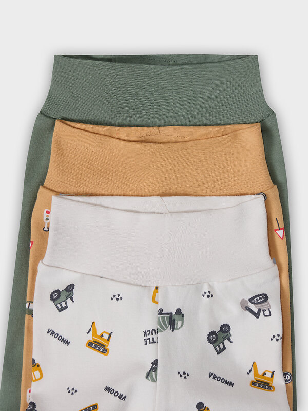 MARK FORMELLE Ползунки 581748 85117-3 морской +машинки на бисквите +тркторы на белом песке