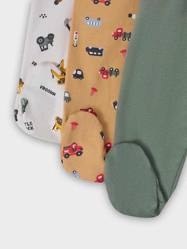 MARK FORMELLE Ползунки 581748 85117-3 морской +машинки на бисквите +тркторы на белом песке