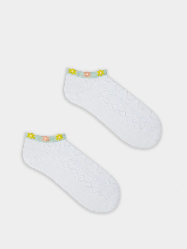 MARK FORMELLE Женские носки 581753 306K-3154 белый