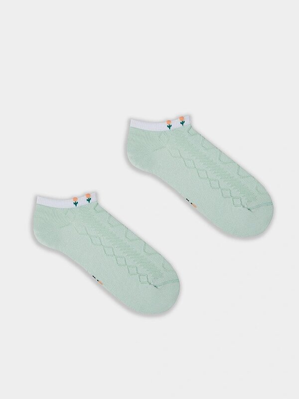 MARK FORMELLE Женские носки 581754 306K-3155 св.эвкалипт