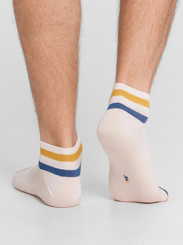MARK FORMELLE Мужские носки 581755 131K-2726 молочный
