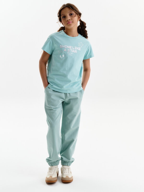 PELICAN Футболка 581756 GFT3377/1 Лазурный