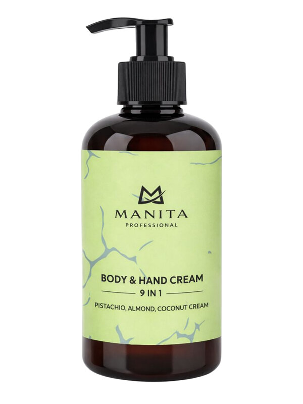 MANITA Парфюмированный крем для рук и тела / Pistachio, Almond, Coconut Cream, 300 мл 581759 28392 
