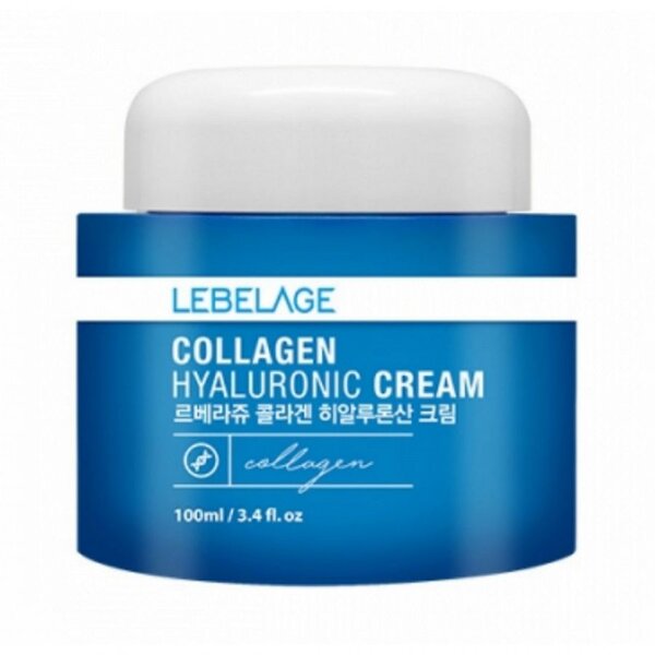 Lebelage Крем для лица коллагеновый с гиалуроном / Collagen Hyaluronic Cream, 100 мл 581761 18369 