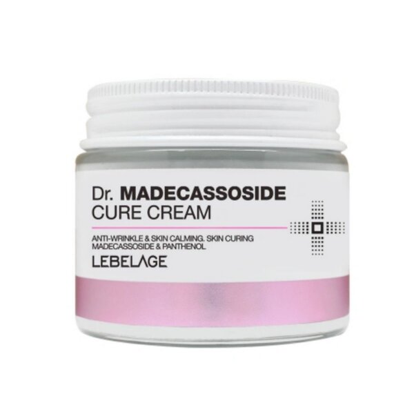 Lebelage Антивозрастной успокаивающий крем для лица с мадекассосидом / Dr. Madecassoside Cure Cream, 70 мл 581762 19956 
