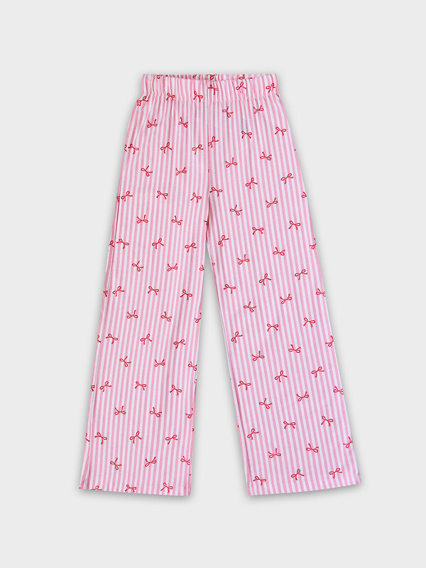 MARK FORMELLE Брюки 581778 587001 бантики на розовой полоске