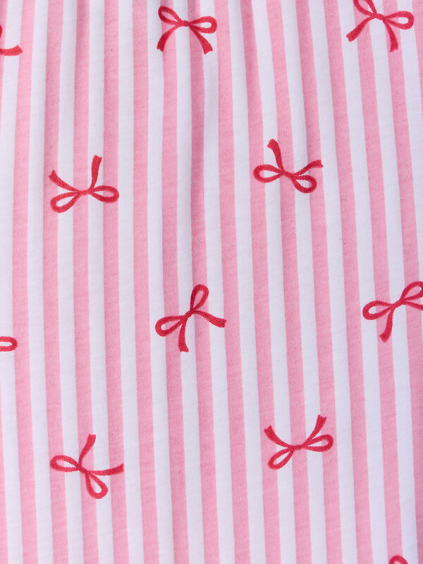 MARK FORMELLE Брюки 581778 587001 бантики на розовой полоске