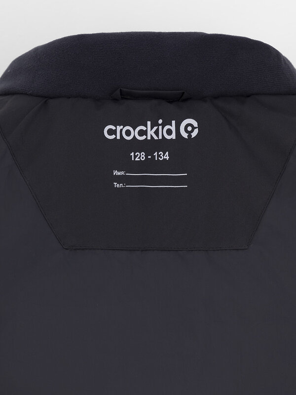 CROCKID Пальто 581783 ВК 34069/4 УЗГ черный