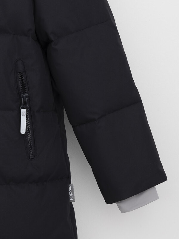 CROCKID Пальто 581783 ВК 34069/4 УЗГ черный