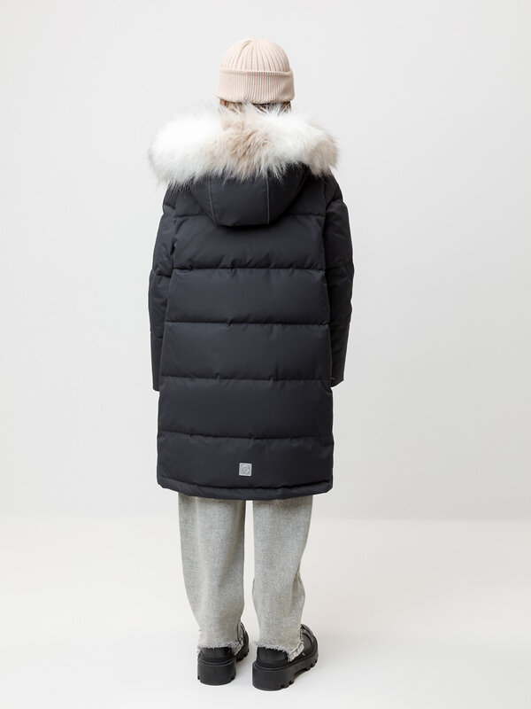 CROCKID Пальто 581783 ВК 34069/4 УЗГ черный