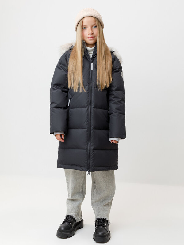 CROCKID Пальто 581783 ВК 34069/4 УЗГ черный