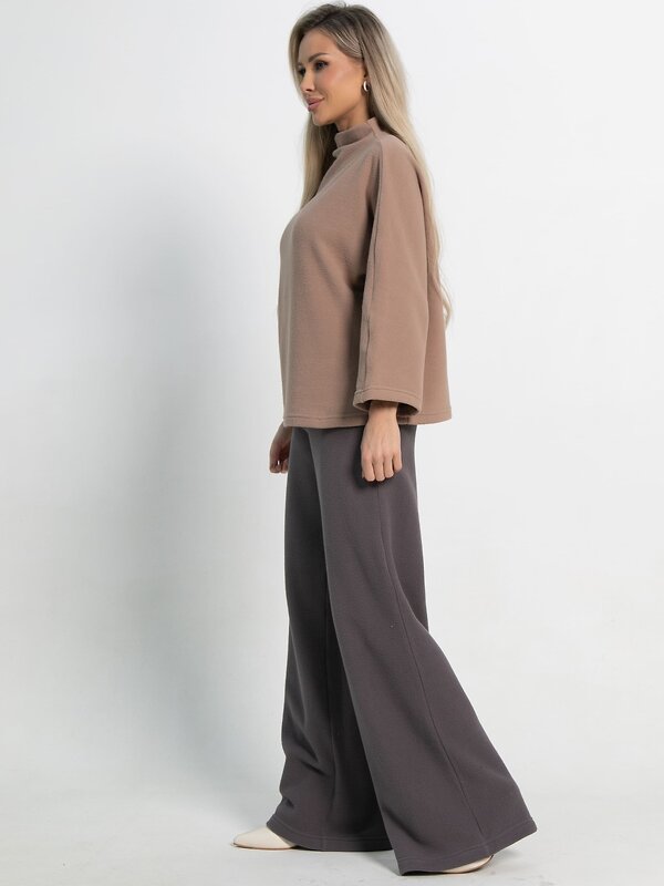 LT Collection Костюм 581785 К15173-10М серо-коричневый