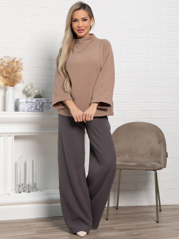 LT Collection Костюм 581785 К15173-10М серо-коричневый