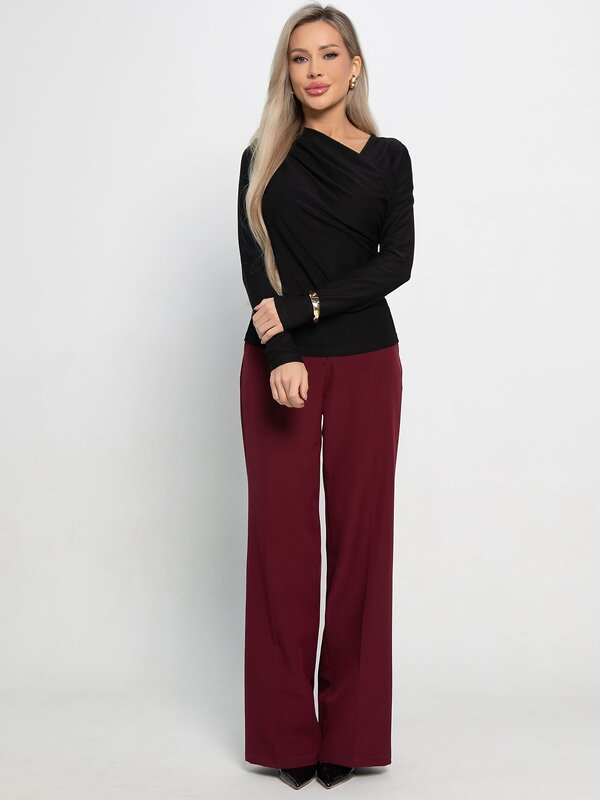 LT Collection Лонгслив 581786 Б15175-25М черный