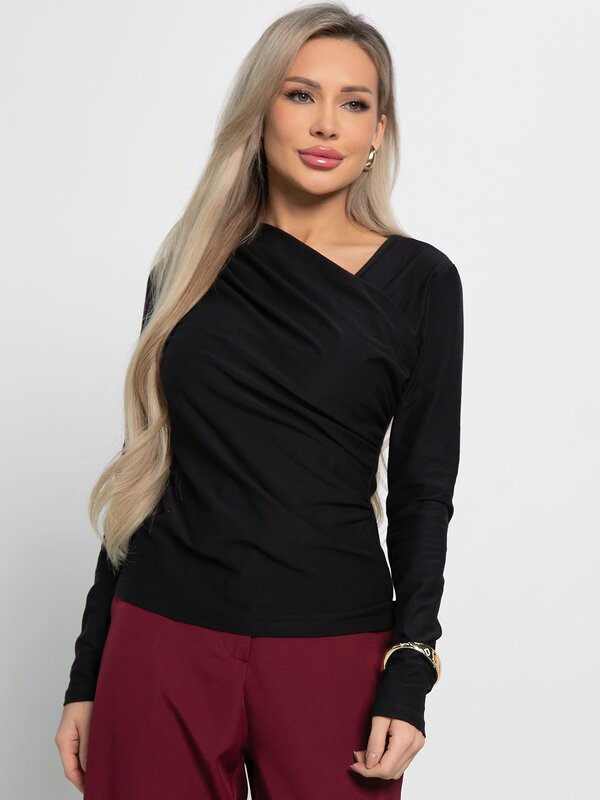 LT Collection Лонгслив 581786 Б15175-25М черный