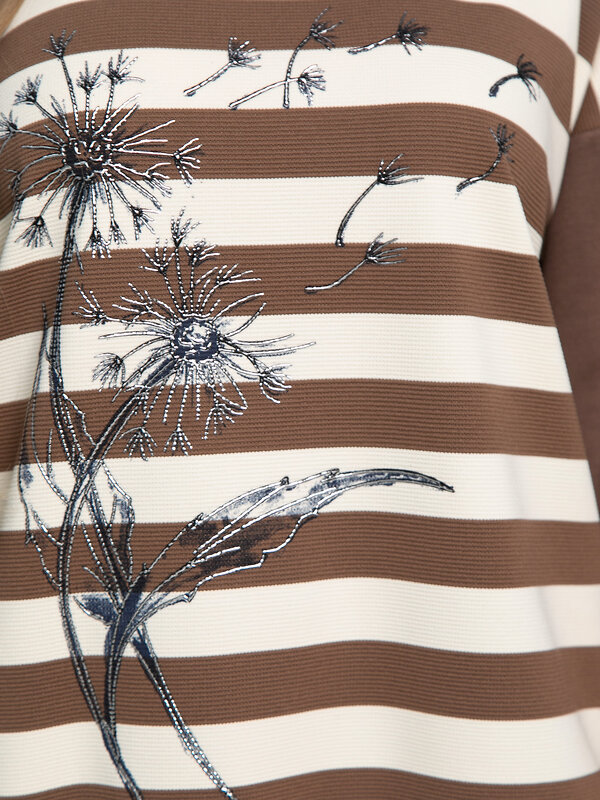 LT Collection Блуза 581789 Б15130-18М коричневый