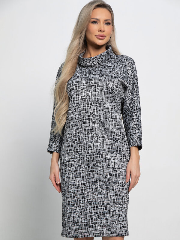 LT Collection Платье 581790 П15107-19М черный