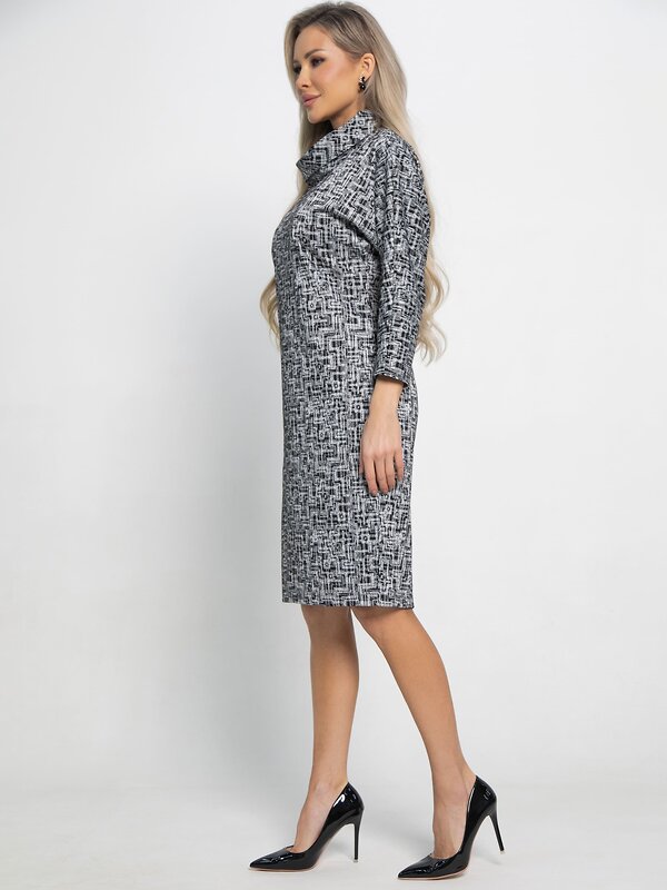 LT Collection Платье 581790 П15107-19М черный