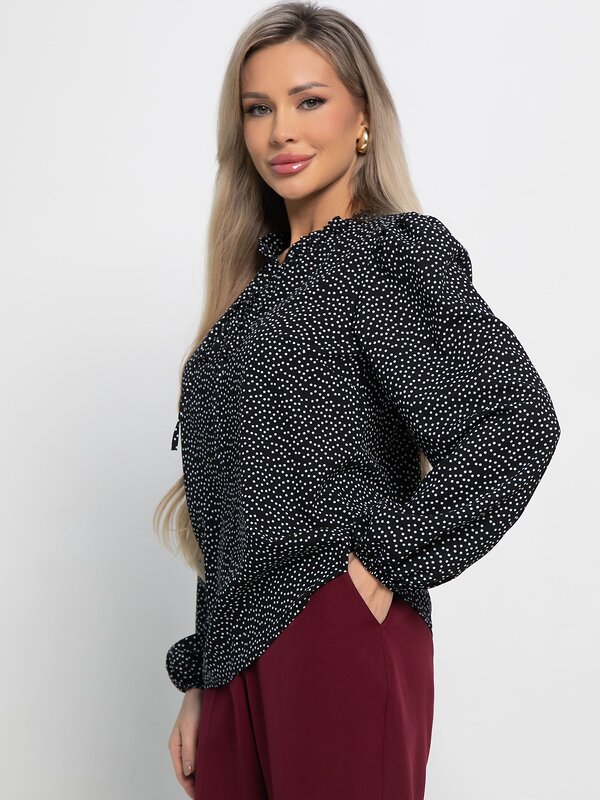LT Collection Блуза 581793 Б15072-18М черный
