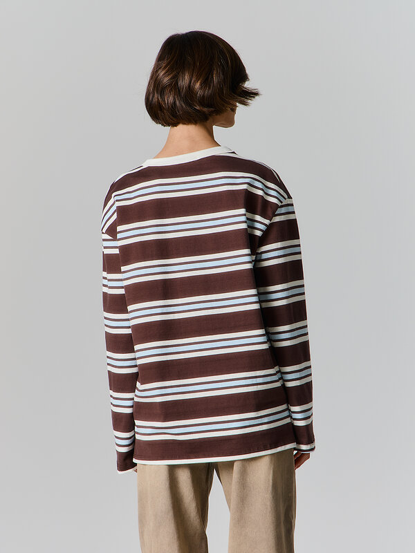 MARK FORMELLE Джемпер 581804 122924 полоска на ристретто