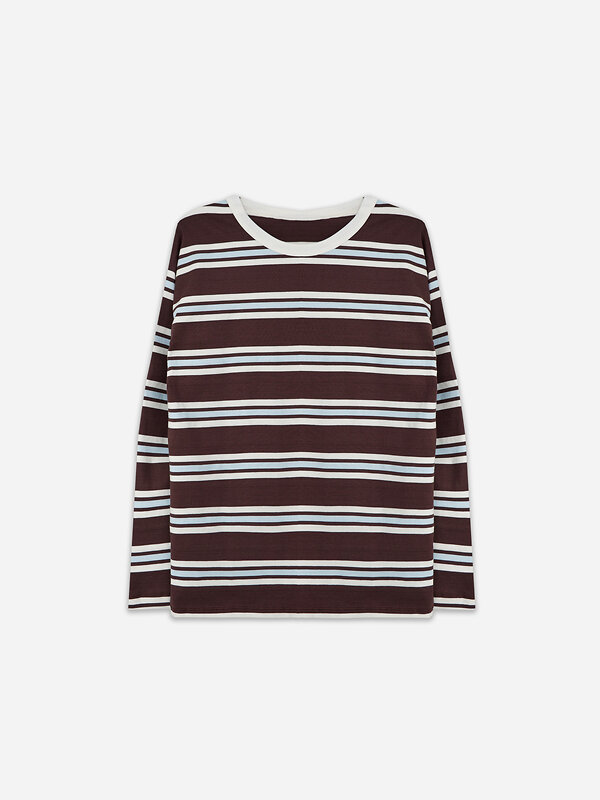 MARK FORMELLE Джемпер 581804 122924 полоска на ристретто