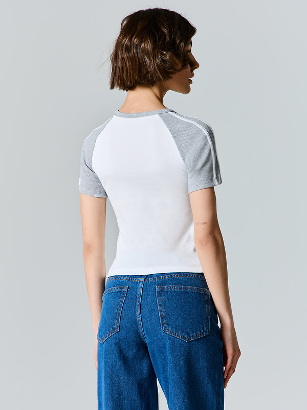 MARK FORMELLE Джемпер 581805 112778 белый +печать