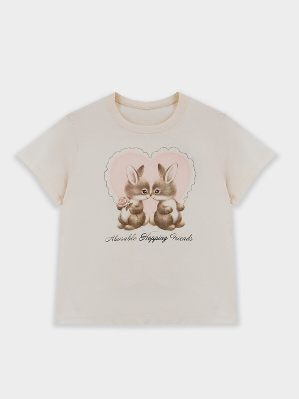 MARK FORMELLE Комплект 581808 567735 молочный +зайчики на розовом