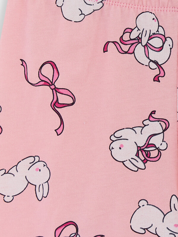 MARK FORMELLE Комплект 581808 567735 молочный +зайчики на розовом