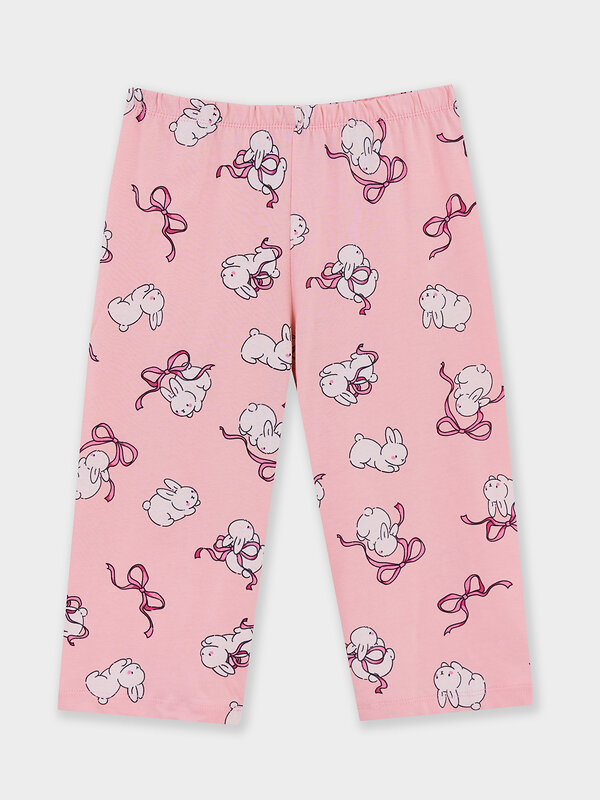 MARK FORMELLE Комплект 581808 567735 молочный +зайчики на розовом